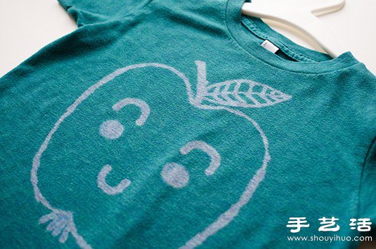 插画师妈妈手工DIY的可爱宝宝T恤(图5)