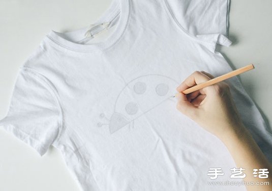插画师妈妈手工DIY的可爱宝宝T恤(图20)