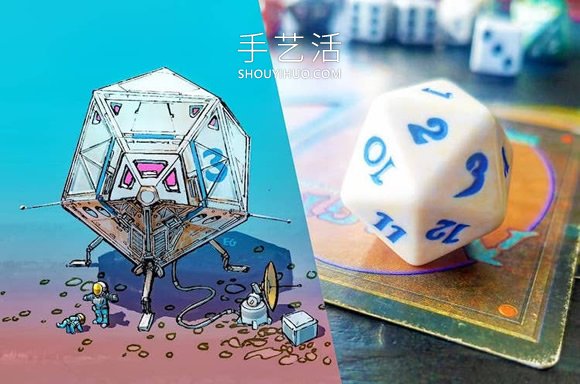 日常家用物品重构！壮观的太空飞船图纸设计(图10)