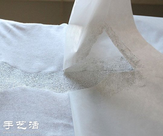DIY学生情调白色情侣T恤(图8)