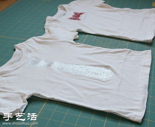 DIY学生情调白色情侣T恤(图10)