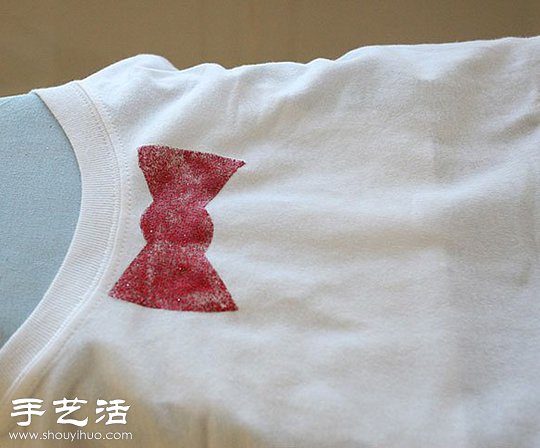 DIY学生情调白色情侣T恤(图9)