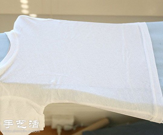 DIY学生情调白色情侣T恤(图5)