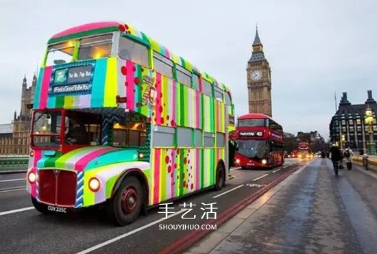 色彩大爆炸！用毛线编织物打扮我们的生活~(图4)
