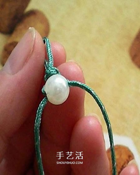 圣诞树小挂件的编法 手工编织圣诞树挂饰图解(图3)