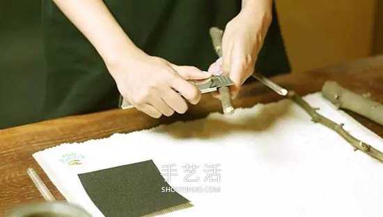 色彩大爆炸！用毛线编织物打扮我们的生活~(图21)