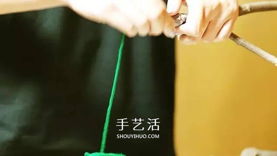 色彩大爆炸！用毛线编织物打扮我们的生活~(图23)