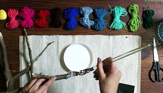 色彩大爆炸！用毛线编织物打扮我们的生活~(图22)