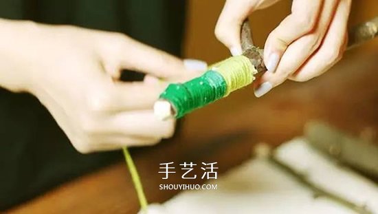 色彩大爆炸！用毛线编织物打扮我们的生活~(图24)
