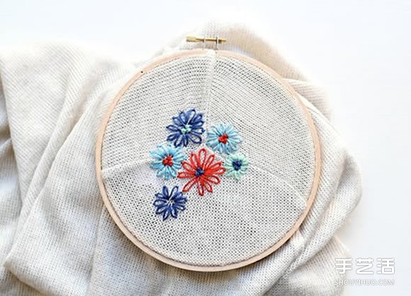 小清新钩针编织作品 安静女孩的美好钩编欣赏(图11)