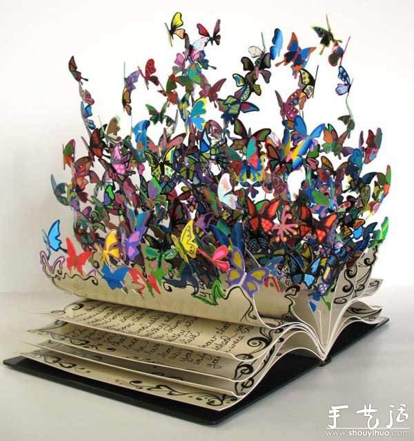 Book of Life手工DIY作品(图1)
