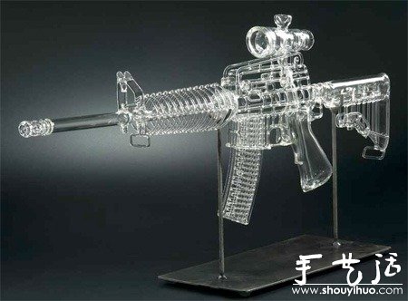 晶莹剔透的玻璃雕塑(图7)