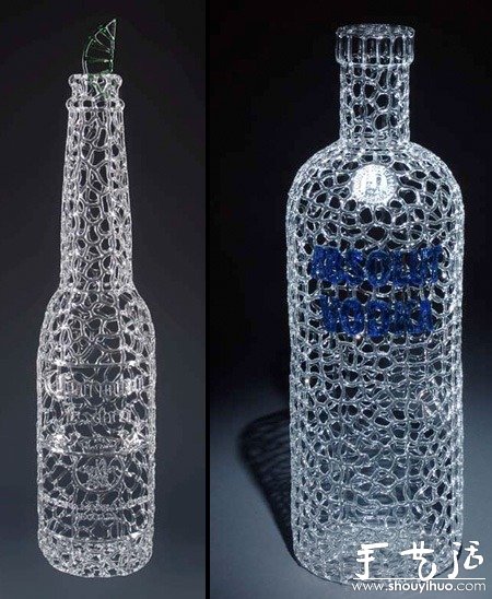 晶莹剔透的玻璃雕塑(图10)