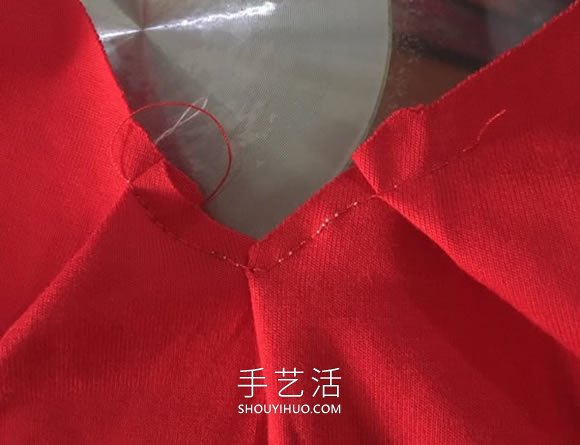 旧T恤改造带流苏性感背心的做法教程(图8)