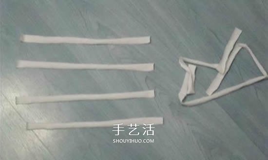 旧衣改造：男款T恤改造儿童坎肩背心套装(图9)