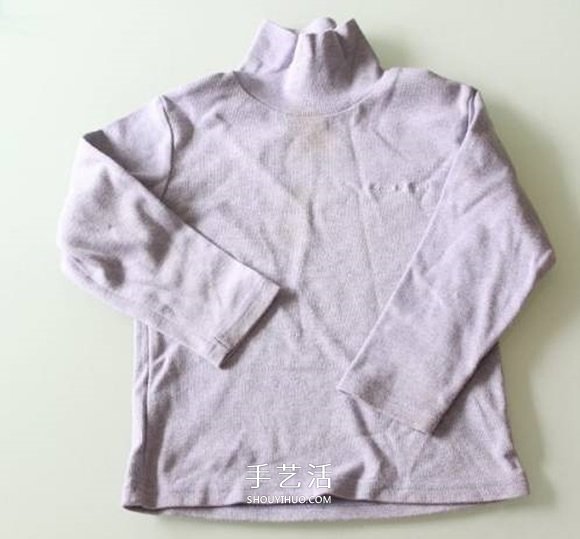 宝宝旧T恤的改造方法 让衣服赶上孩子的成长(图3)