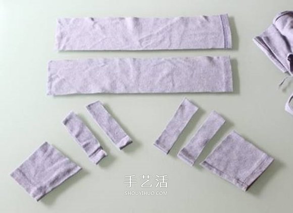 宝宝旧T恤的改造方法 让衣服赶上孩子的成长(图5)