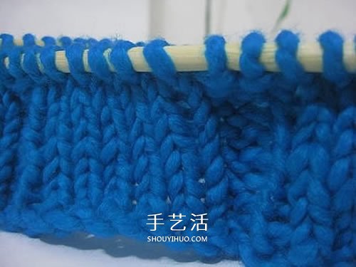 带辫子毛线帽子的编法 可爱俏皮帽子编织图解(图3)
