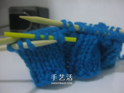 带辫子毛线帽子的编法 可爱俏皮帽子编织图解(图4)