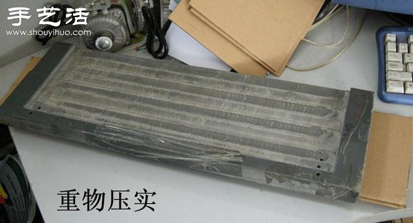 硬纸板废物利用DIY精致收纳柜(图9)