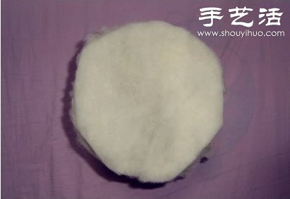 油桶+棉花+棉布 废物利用手工制作收纳筐(图4)