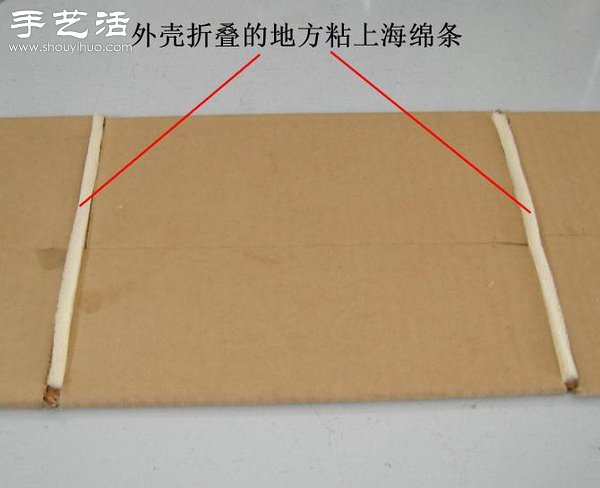 硬纸板废物利用DIY精致收纳柜(图11)