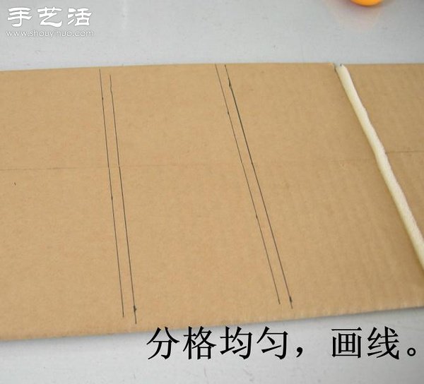 硬纸板废物利用DIY精致收纳柜(图14)