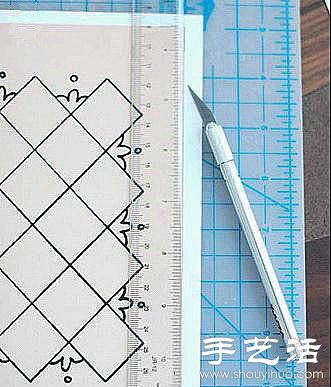 零碎布料+纽扣创意DIY装饰画(图4)