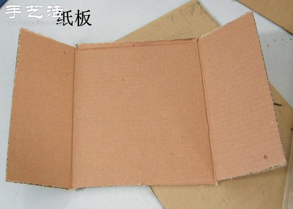 硬纸板废物利用DIY精致收纳柜(图3)