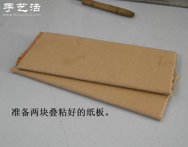硬纸板废物利用DIY精致收纳柜(图21)