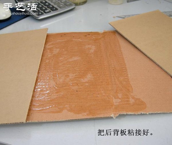 硬纸板废物利用DIY精致收纳柜(图23)