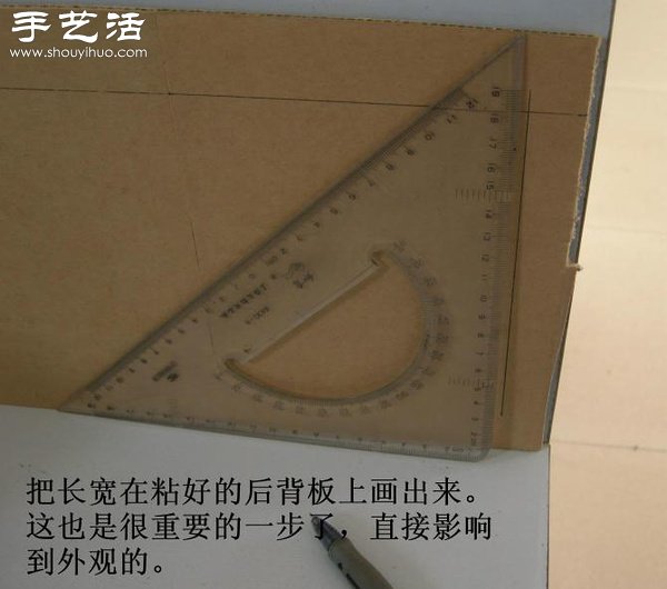 硬纸板废物利用DIY精致收纳柜(图26)