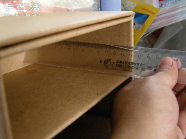 硬纸板废物利用DIY精致收纳柜(图29)