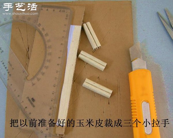 硬纸板废物利用DIY精致收纳柜(图46)