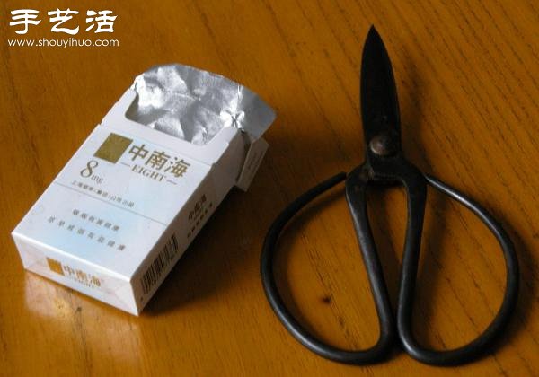 硬纸板废物利用DIY精致收纳柜(图52)