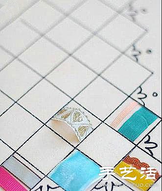 零碎布料+纽扣创意DIY装饰画(图6)