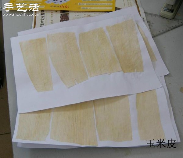 硬纸板废物利用DIY精致收纳柜(图4)