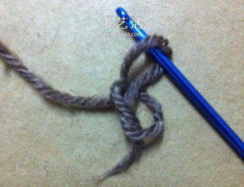 每日勤劳采蜜忙！毛线蜜蜂的钩针编织方法(图2)