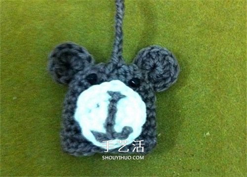 毛线猴头的编织方法 手工钩针编织猴子头图解 - 双维造物网