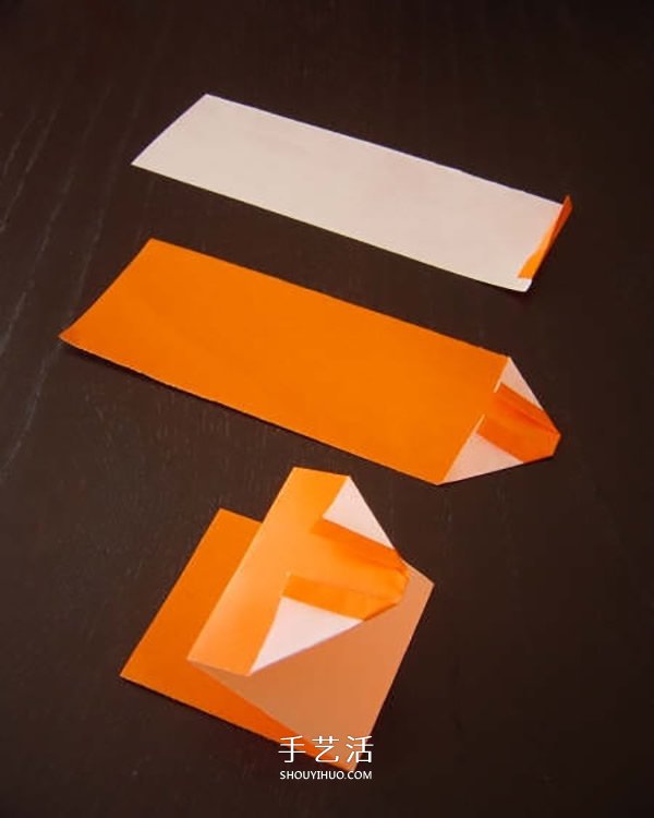 餐巾折纸和服的方法 简单餐巾和服的折法图解(图2)