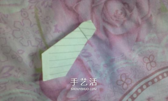 儿童手工折纸领带折法 简单小领带折叠方法 - 双维造物网