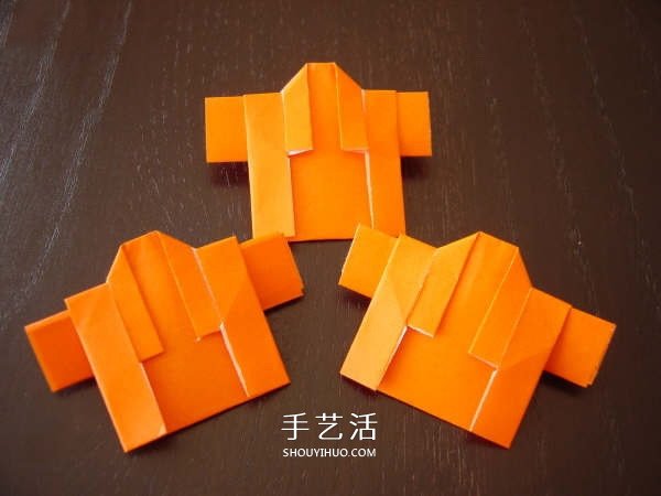 餐巾折纸和服的方法 简单餐巾和服的折法图解(图5)
