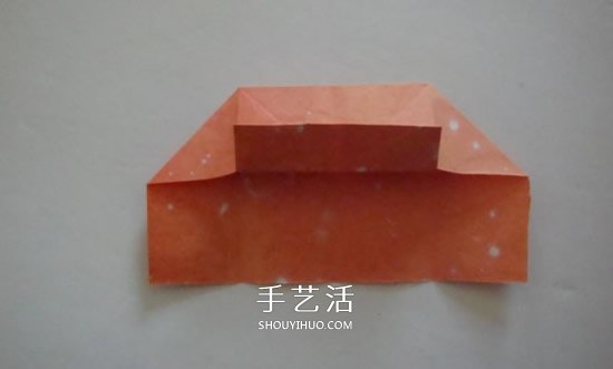最简单钢琴的折法图解 幼儿折叠小钢琴教程(图8)