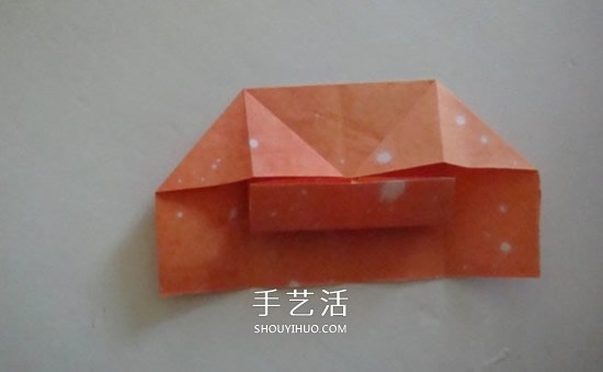 最简单钢琴的折法图解 幼儿折叠小钢琴教程(图7)