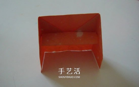 最简单钢琴的折法图解 幼儿折叠小钢琴教程(图9)