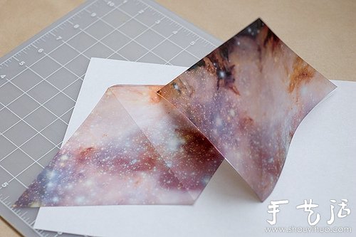 DIY手工制作梦幻金字塔灯具(图6)