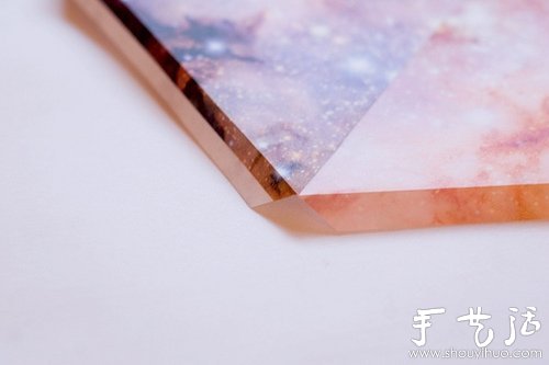 DIY手工制作梦幻金字塔灯具(图7)