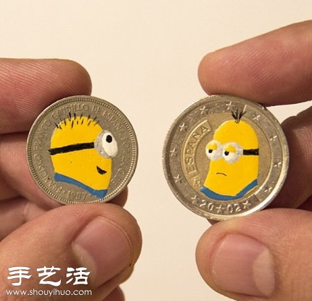 硬币人物图案的另类演绎(图4)