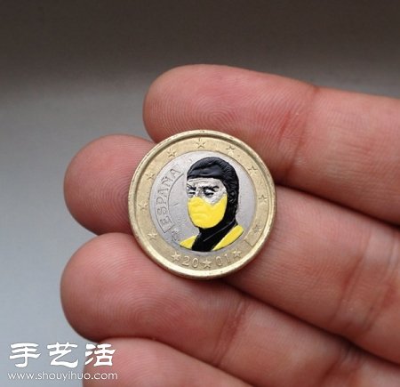 硬币人物图案的另类演绎(图5)