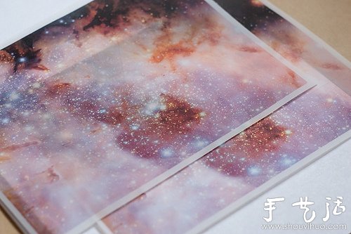 DIY手工制作梦幻金字塔灯具(图4)